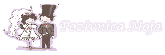 pozivnica moja